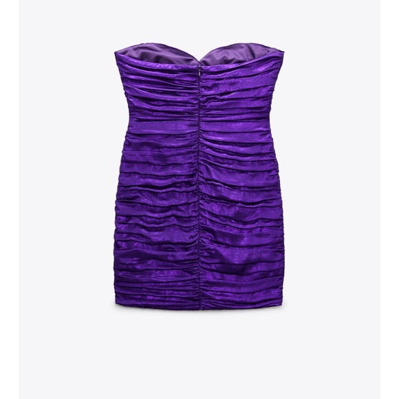 Zara Draped Dress - Picture 13 of 13